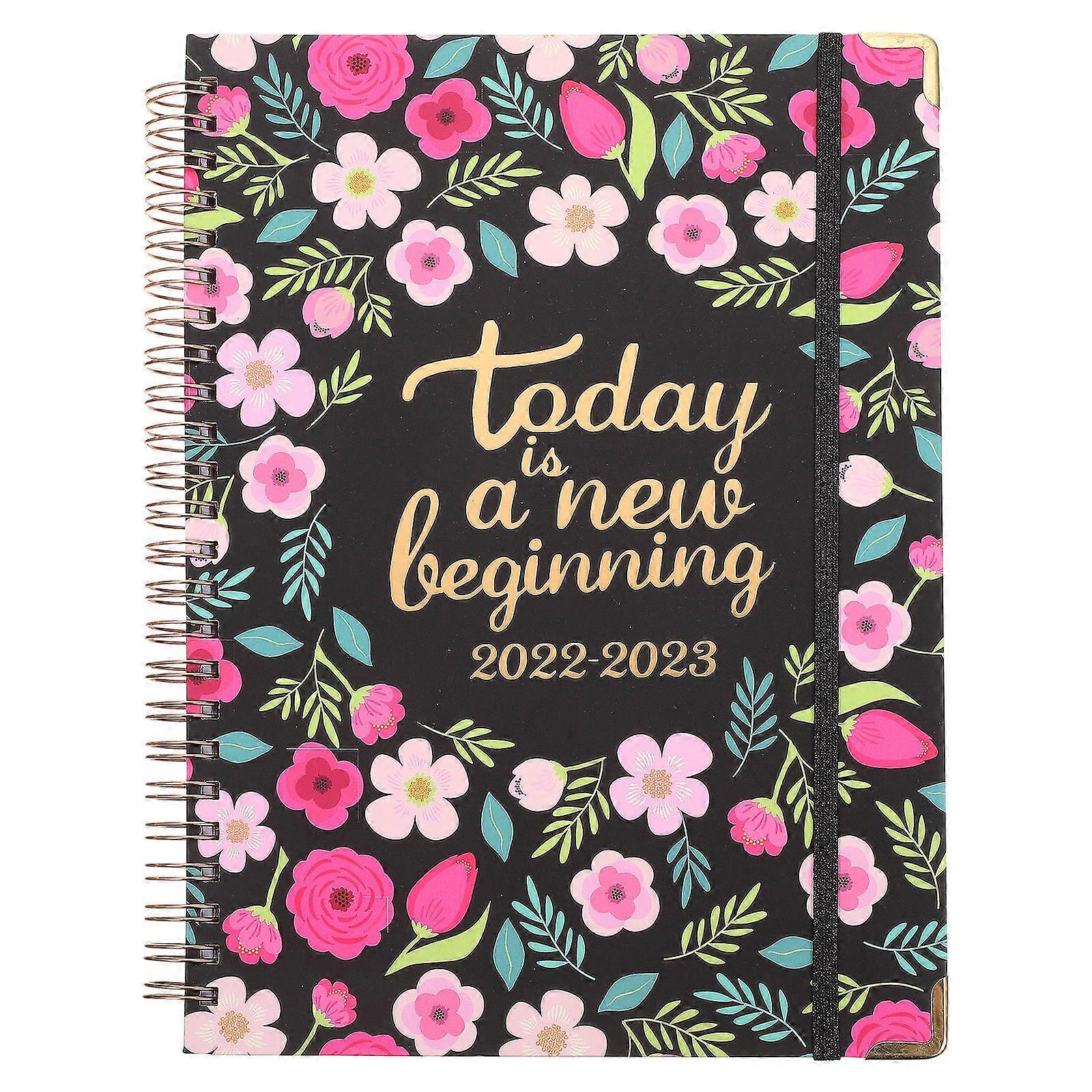 Coil Notepad Note Book for Planning Use 5Pcs Schedule Writing Notepad