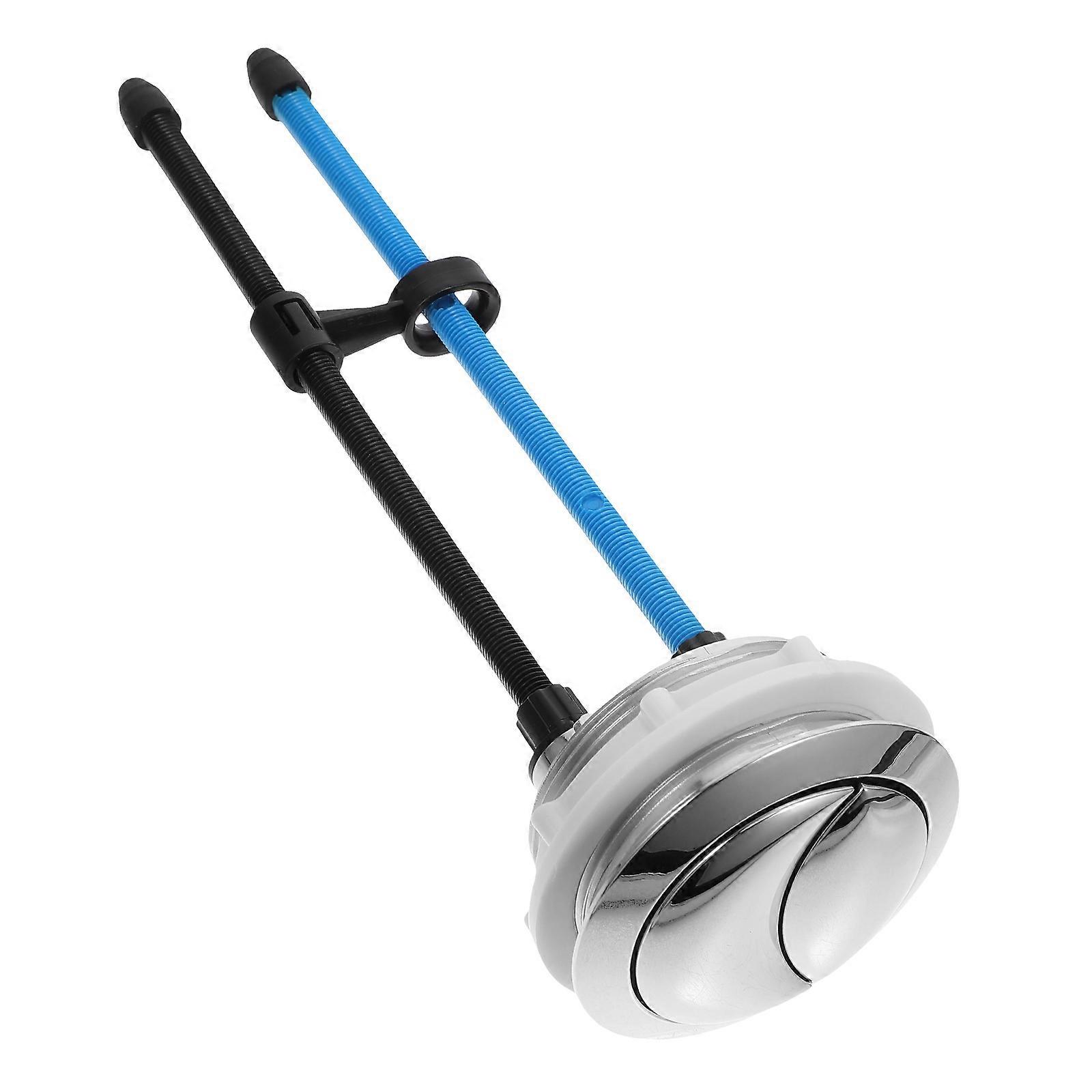 Toilet Dual Flush Button Double Push Flushing Button 4Pcs Pack