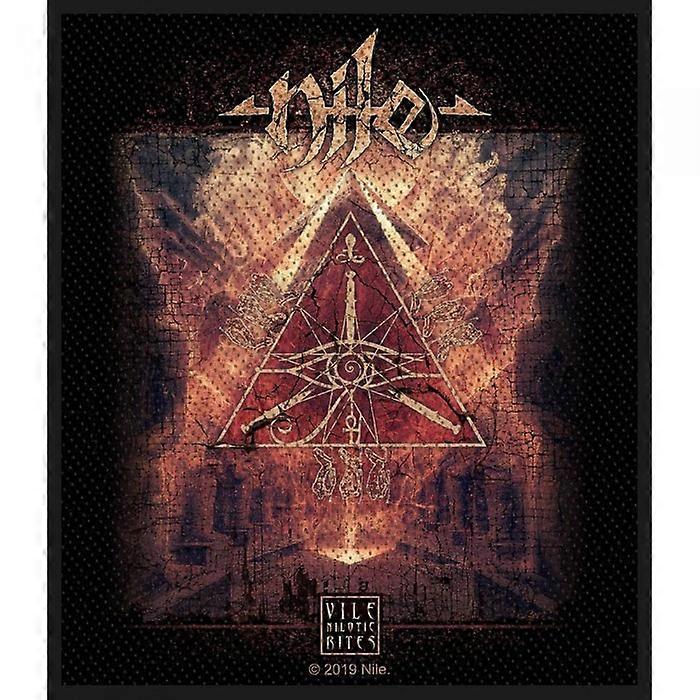 Nile Vile Nilotic Rites Woven Standard Patch