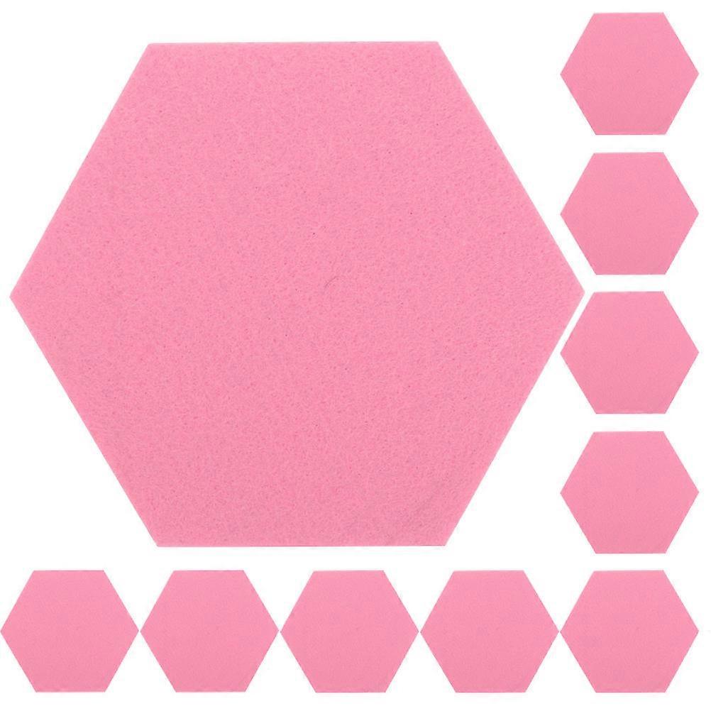 Felt Message Boards 40 Pcs Bulletin Boards Perfect For Office Home School In Pink Providing Notice Functionality And Decorative Appeal