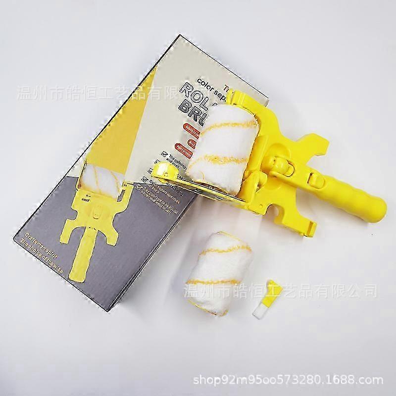 Paint Edging Tool Clean-Cut Paint Edger Roller Brush for Wall Ceiling Painting Multi-function Roller Paint Brush