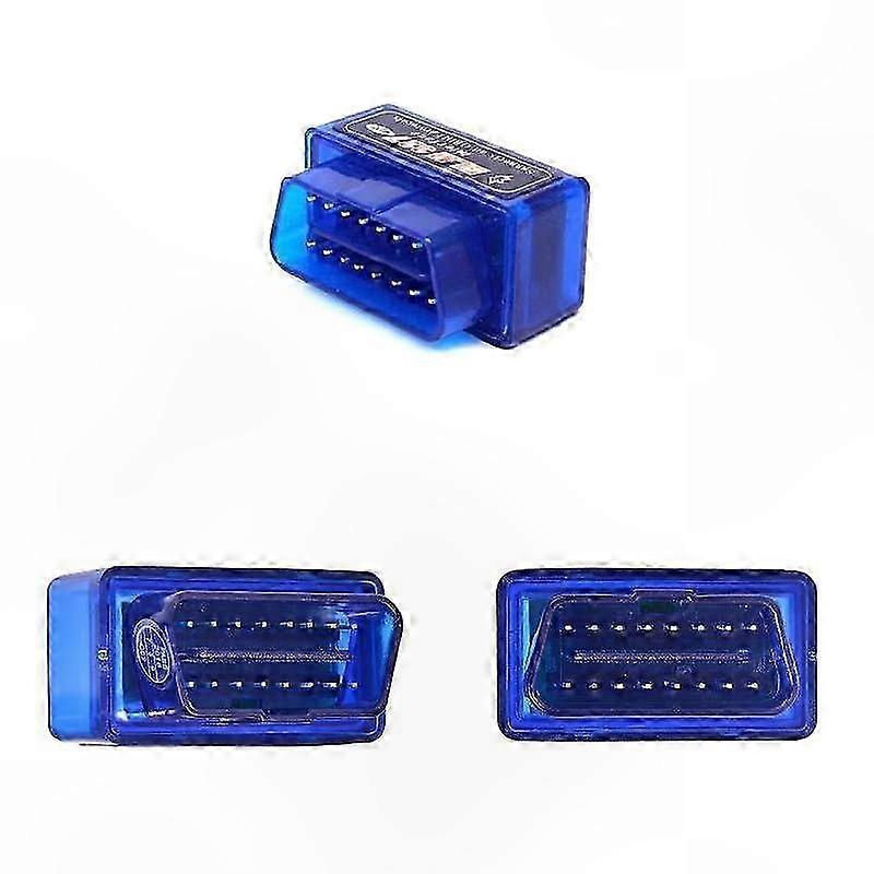 Bluetooth OBD2 Scanner for Android Devices V2.1 Auto Diagnostics Tool-Compatible with Mini Cars New Version