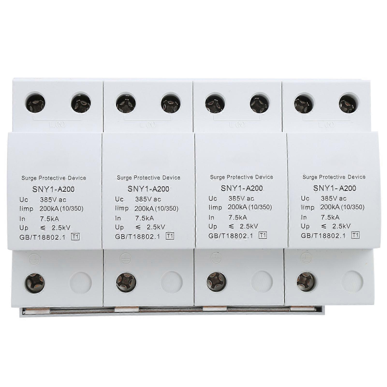High quality  Surge protector 4P lightning protector T1 surge protector power