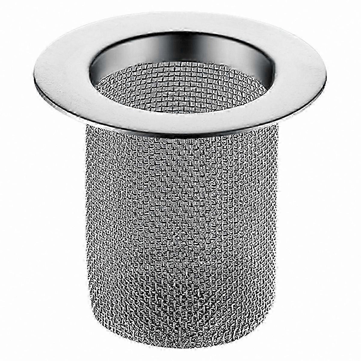 Stainless Steel Sink Mesh Strainer Basin Filter for Debris and Drain Stopper