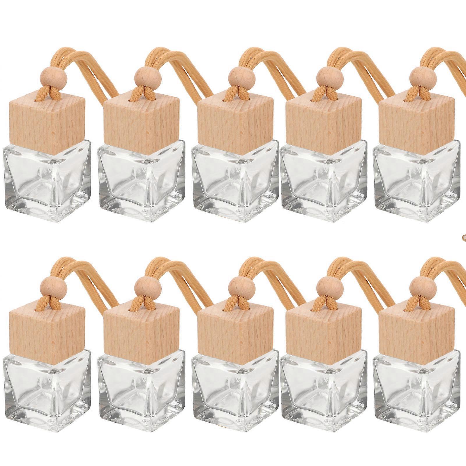 Car Diffuser Bottles Perfume Bottles for Car Scent 20Pcs Pack