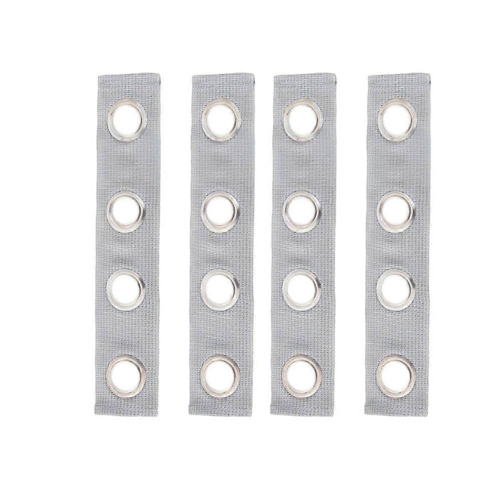 Clothes Connector Four-Hole Connection Buckle for Space Saving 12Pcs