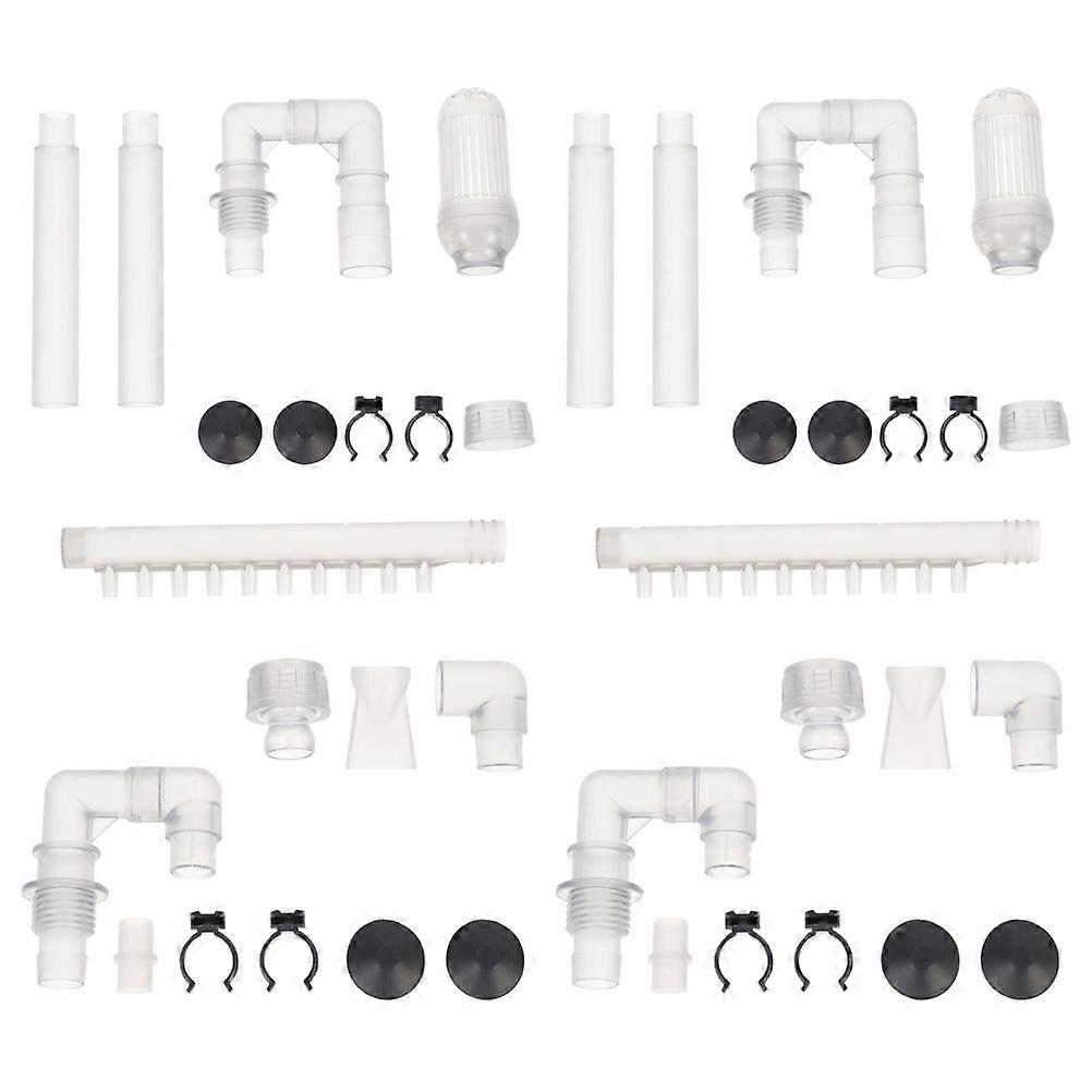 Aquariumschlauch, 2 Sets, speziell für Süßwassertanks, effektive Filtertechnologie, robustes Material