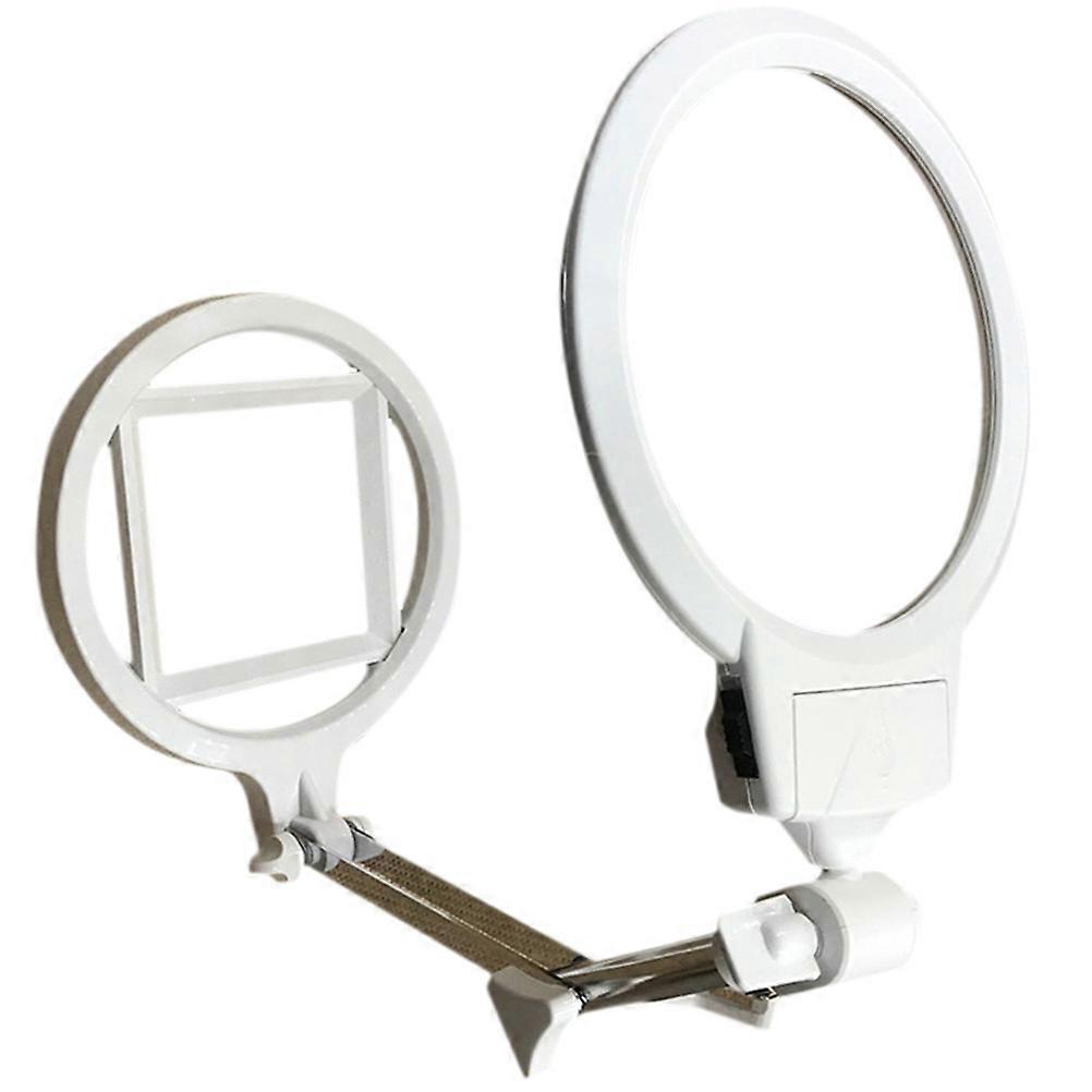 Foldable 3Pcs Magnifying Glass With Light Functionality For Handheld And Desktop Use Perfect For Reading Jewelry Making And More