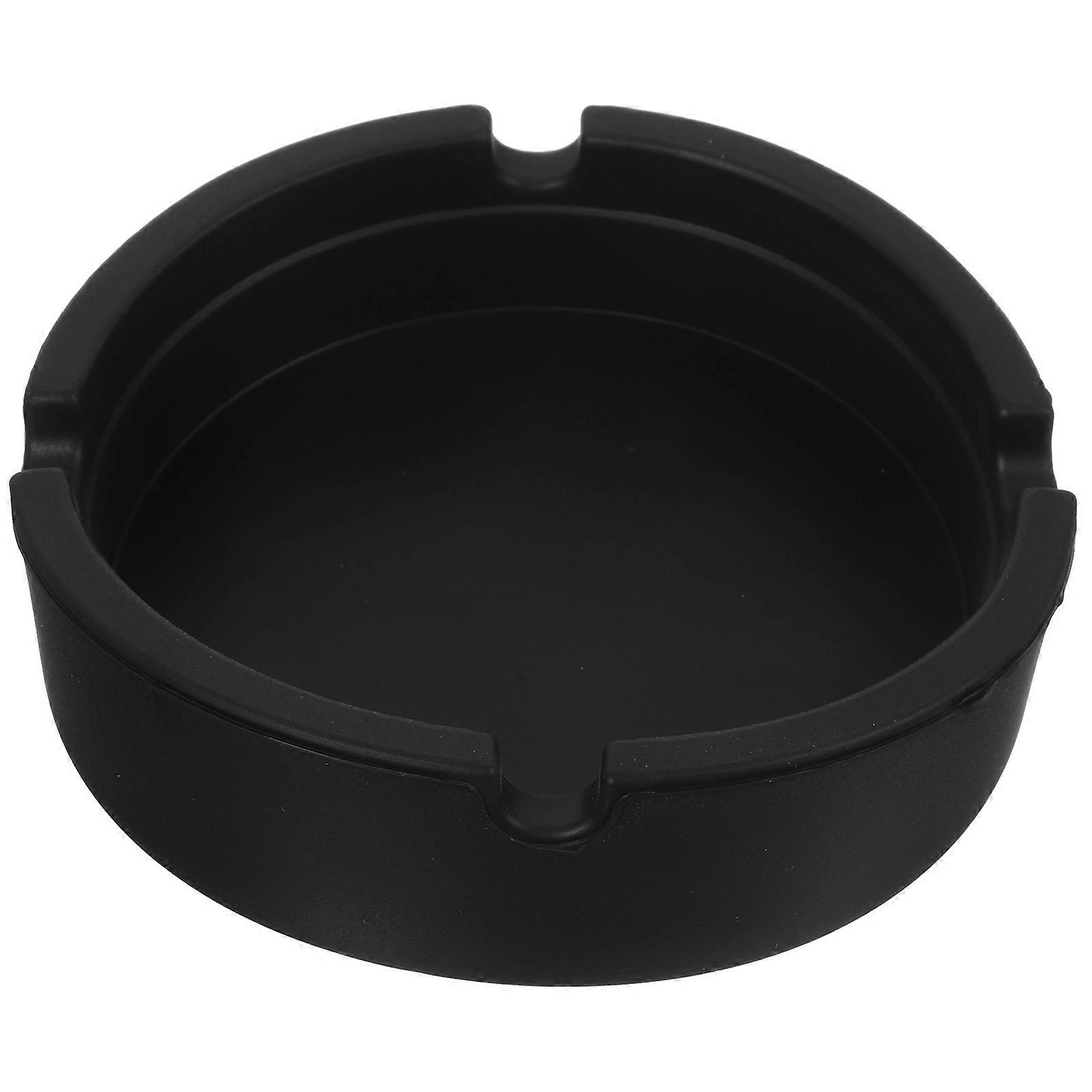 Multi-function Bottle Holder Cafe Restaurant Suitable Silicone Round Pad Maintain Stability 1Pcs