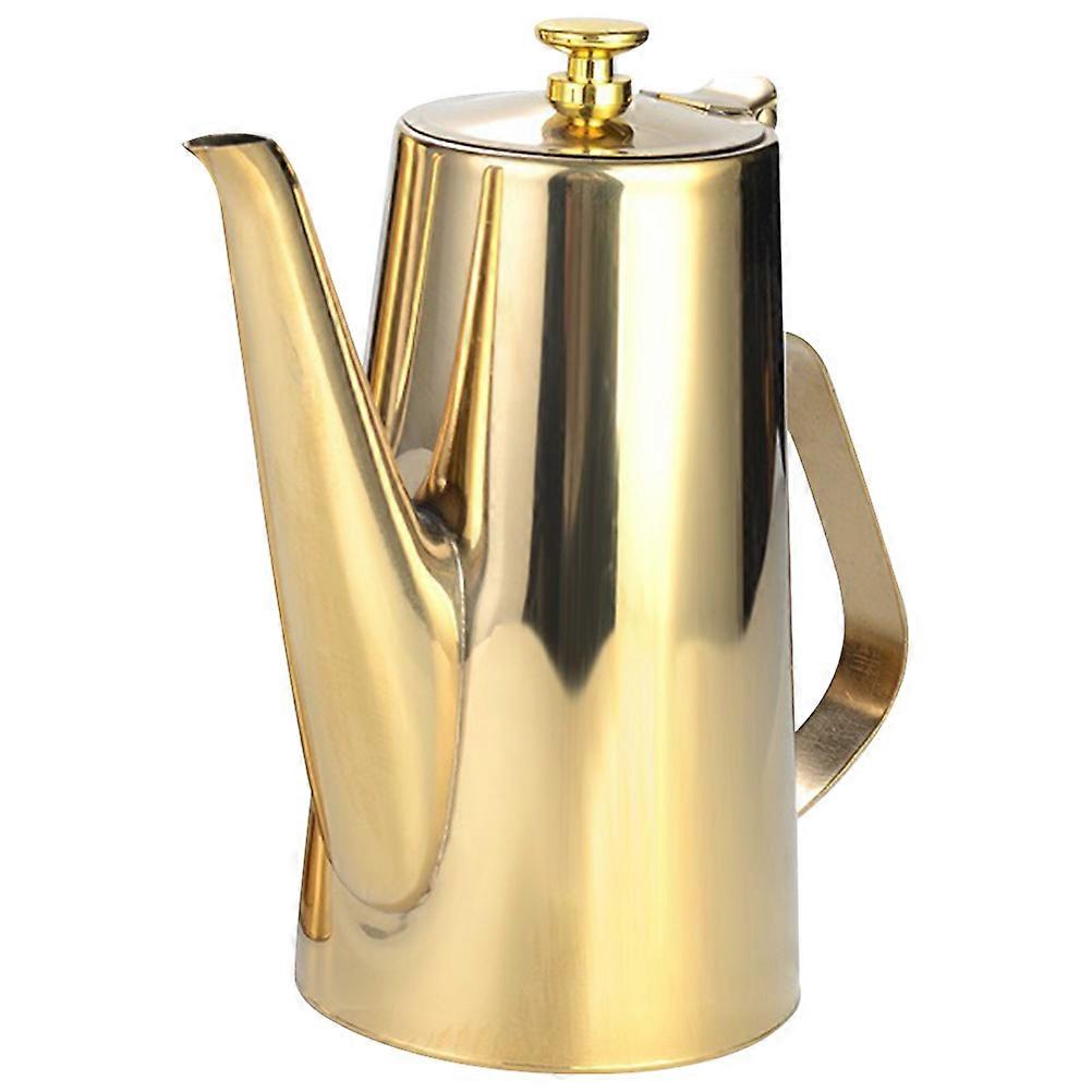Cold Water Stainless Steel Kettle for Kitchen Use 2Pcs with Strainer
