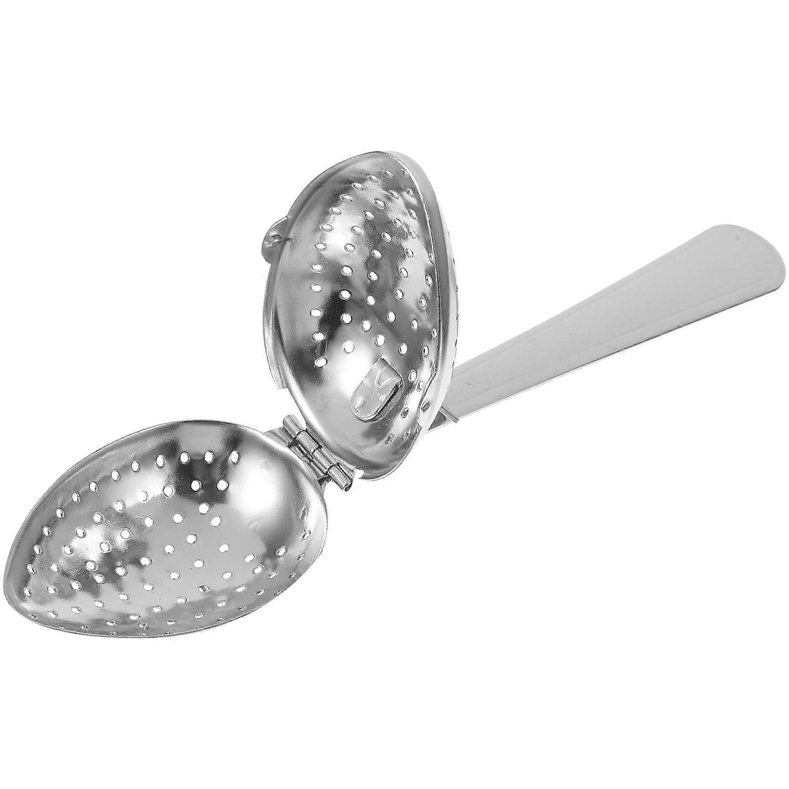 Herbs And Spices Compatible Tea Filter Infuser Pine Shape 1Set