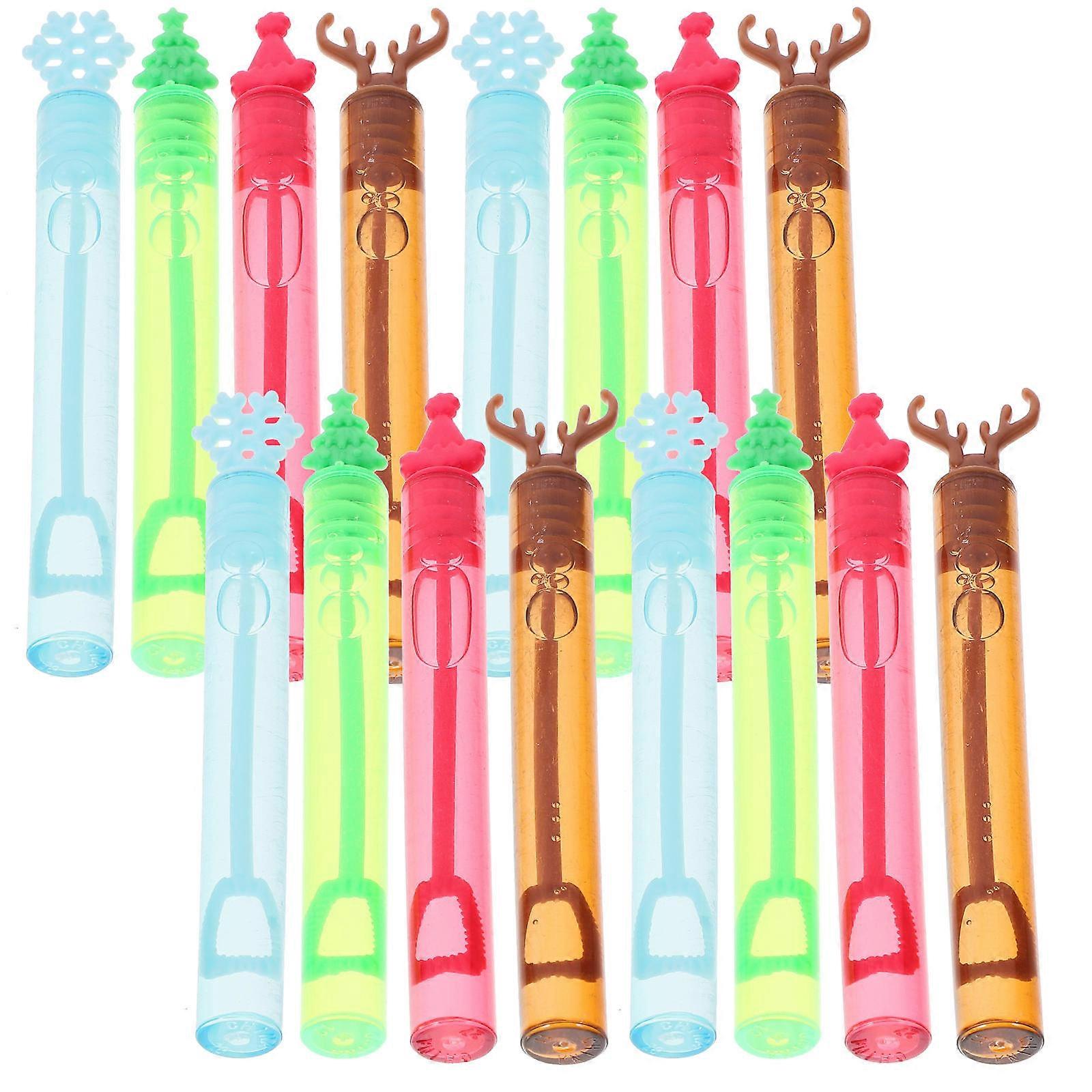 Bubble Wands Bubble Maker Toy for Decoration 192Pcs Assorted