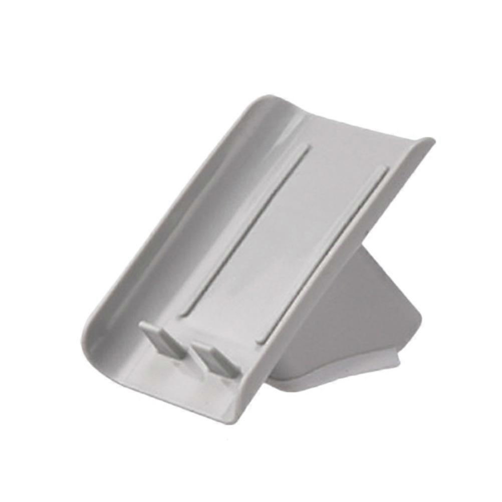 Soap Drainer for Soap Holder 3Pcs Plastic Grey Tilt Shape Box