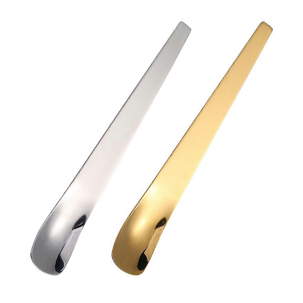 Stainless Steel Spoons Long Handle Dessert Spoon for 6Pcs Pack