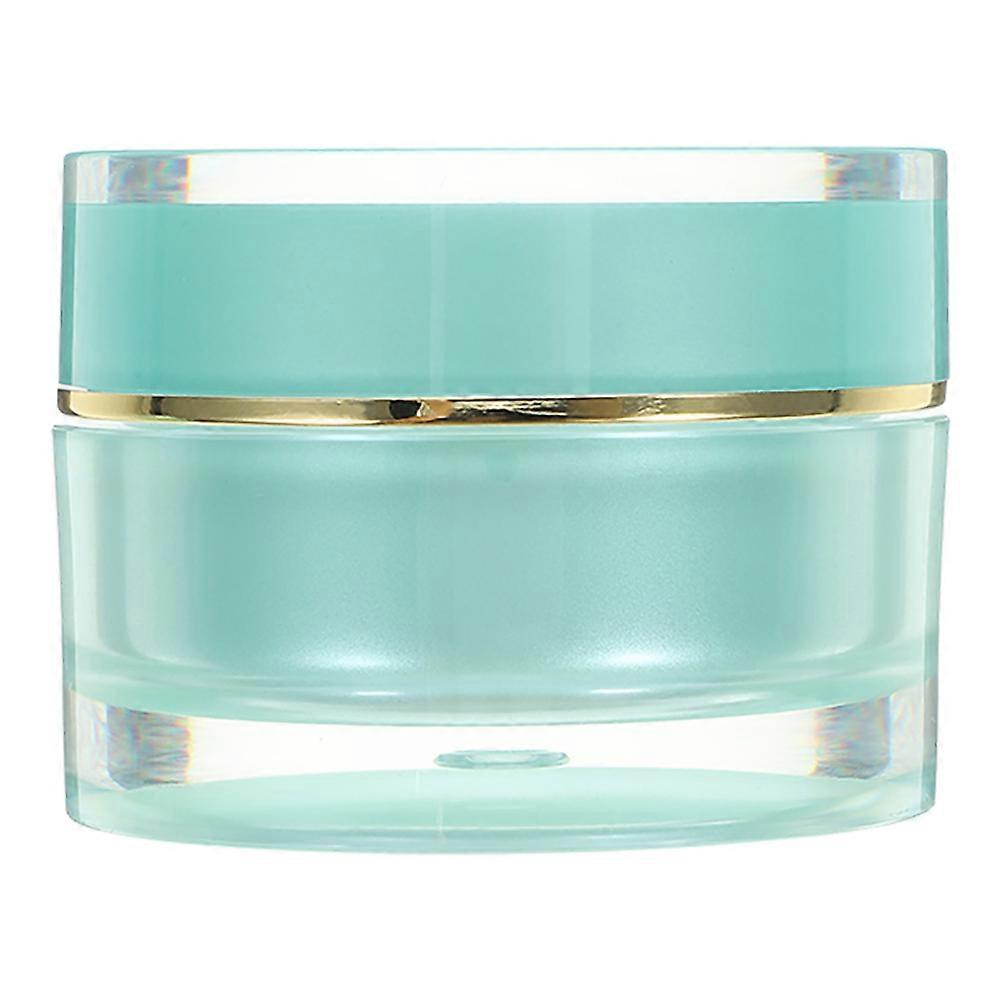 Jar for Storage 2Pcs Empty Acrylic Cream Containers Portable