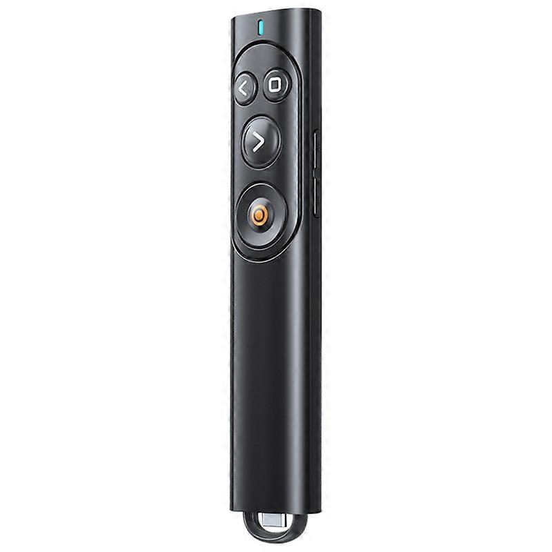 Portable 2.4G Wireless Presenter Remote Control Page Turner Suitable for Teaching Lecture Conference