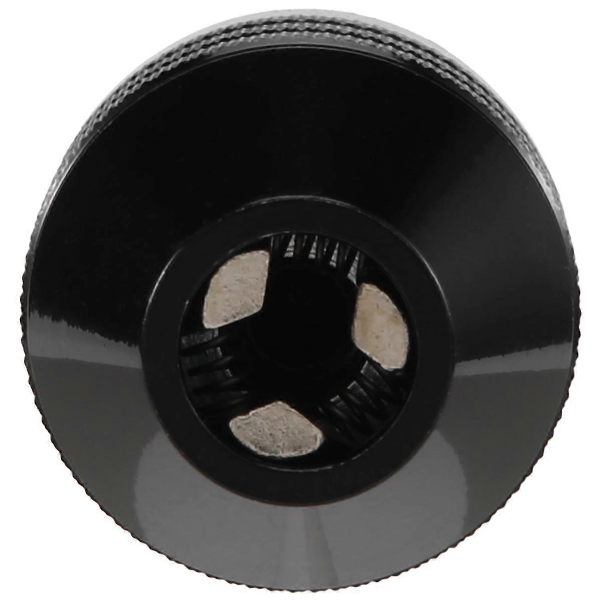 2Pcs Hex Shank Keyless Drill Chuck, Screwdriver Converter Drill Adapter Quick Change Drill Bits Tool