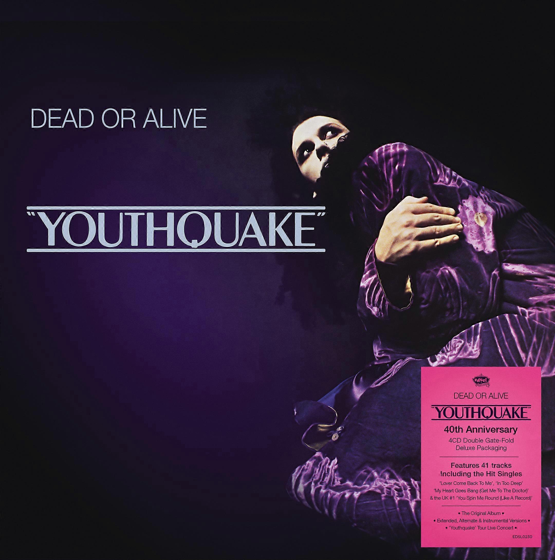 Dead Or Alive - Dead Or Alive: Youthquake 4CD [CD]