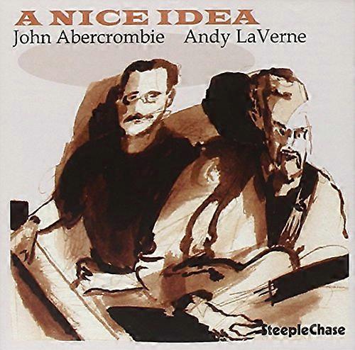 John Abercrombie & Andy Lavern - A Nice Idea [CD]