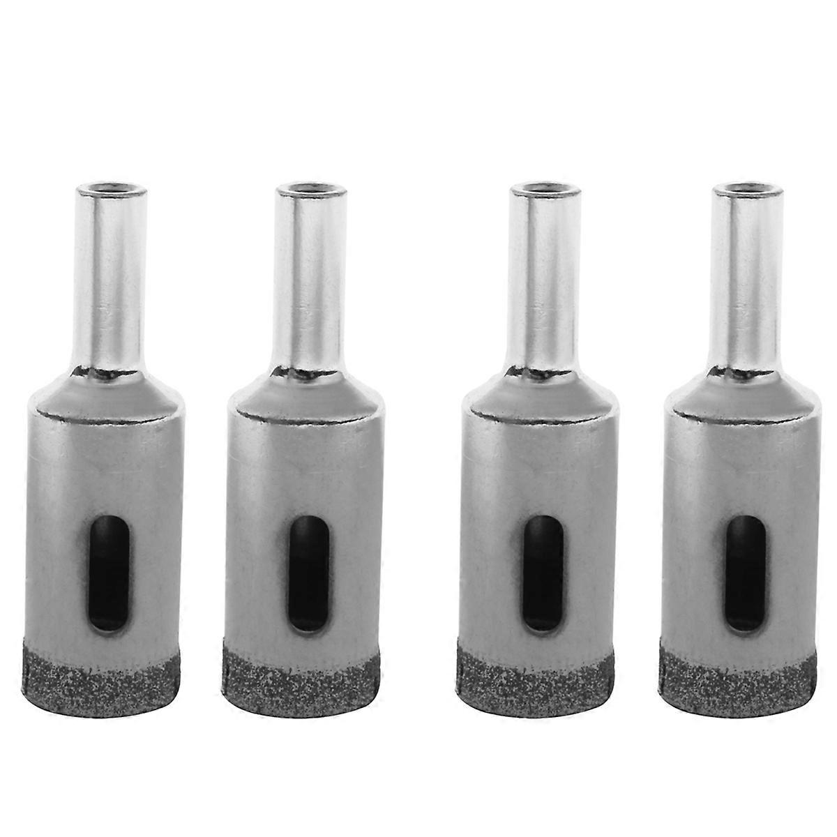Diamond Particles Coated Drill Bit Ceramic Tile 16mm Dia