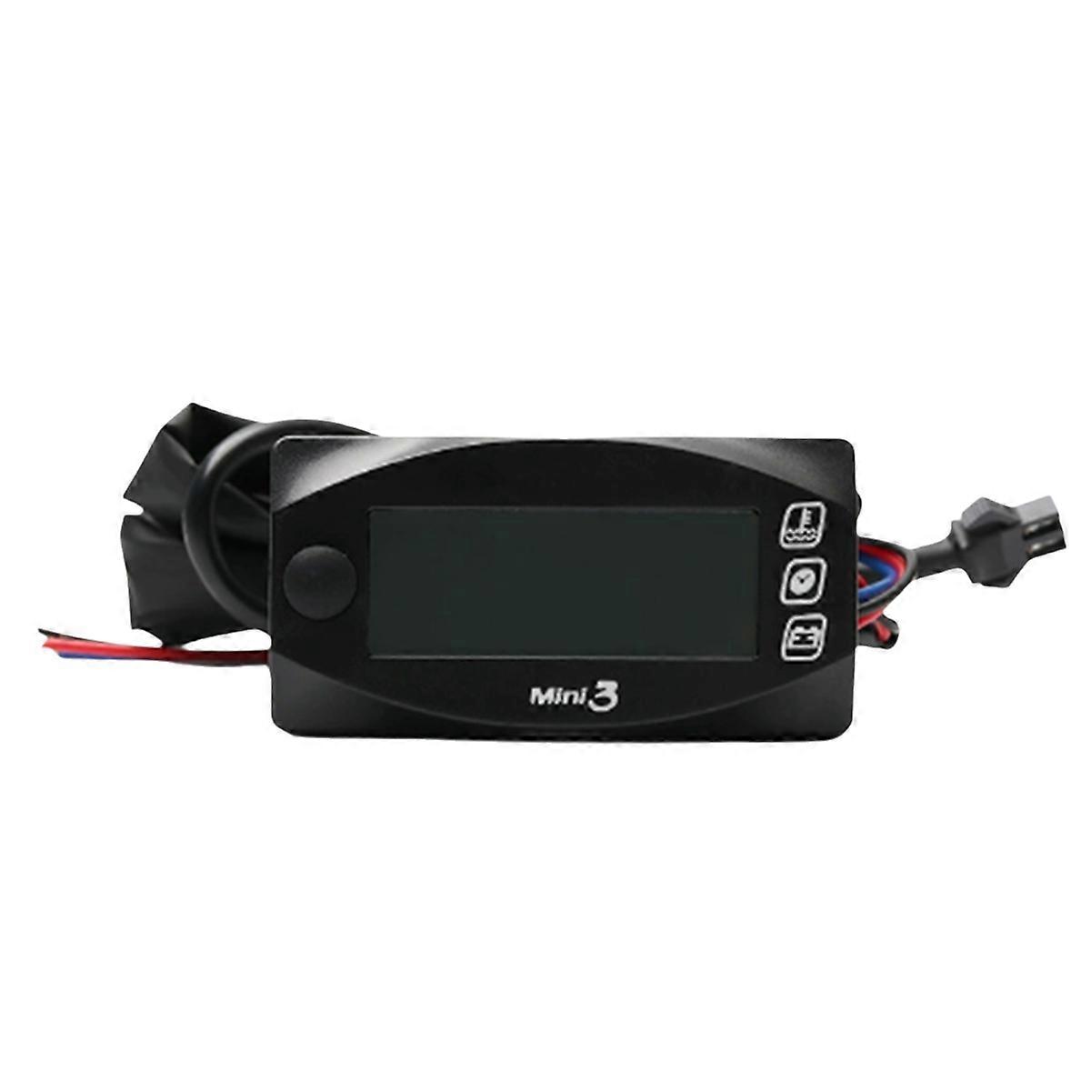 Motorcycles Water Temperature Voltmeter Time Display