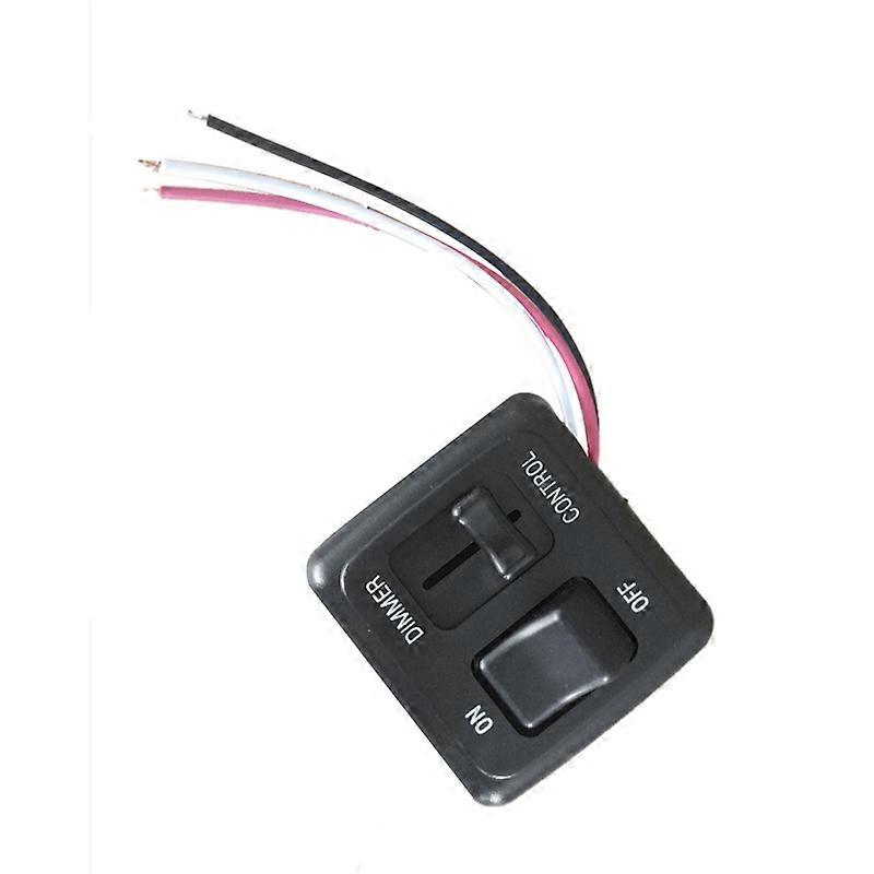 12 Volt DC Dimmer Switch for LED, Halogen