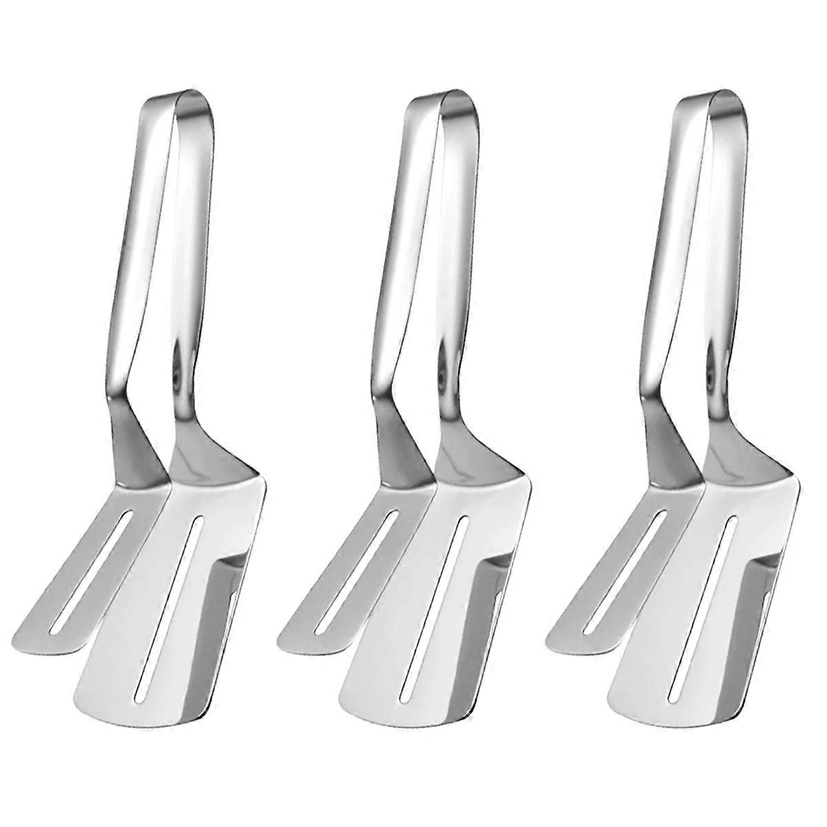 3PCS Double Sided Shovel Clip,Upgraded Grill Clamp for Cooking,