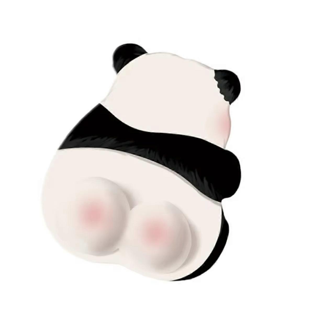 Mousepad Ergonomic Hand Support Cute Panda Mouse Pad HD Desk Pad A