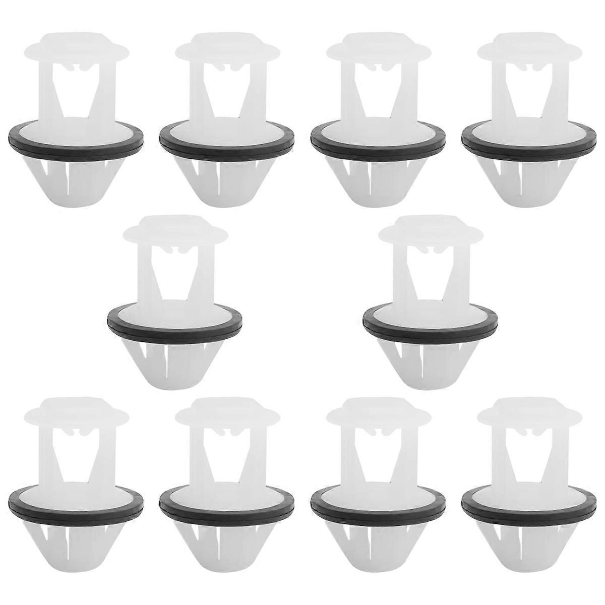 10 Pcs Side Skirt Moulding Cover Trim Clips Fixed Clamp 0009917298 for C CLA E GLA Class