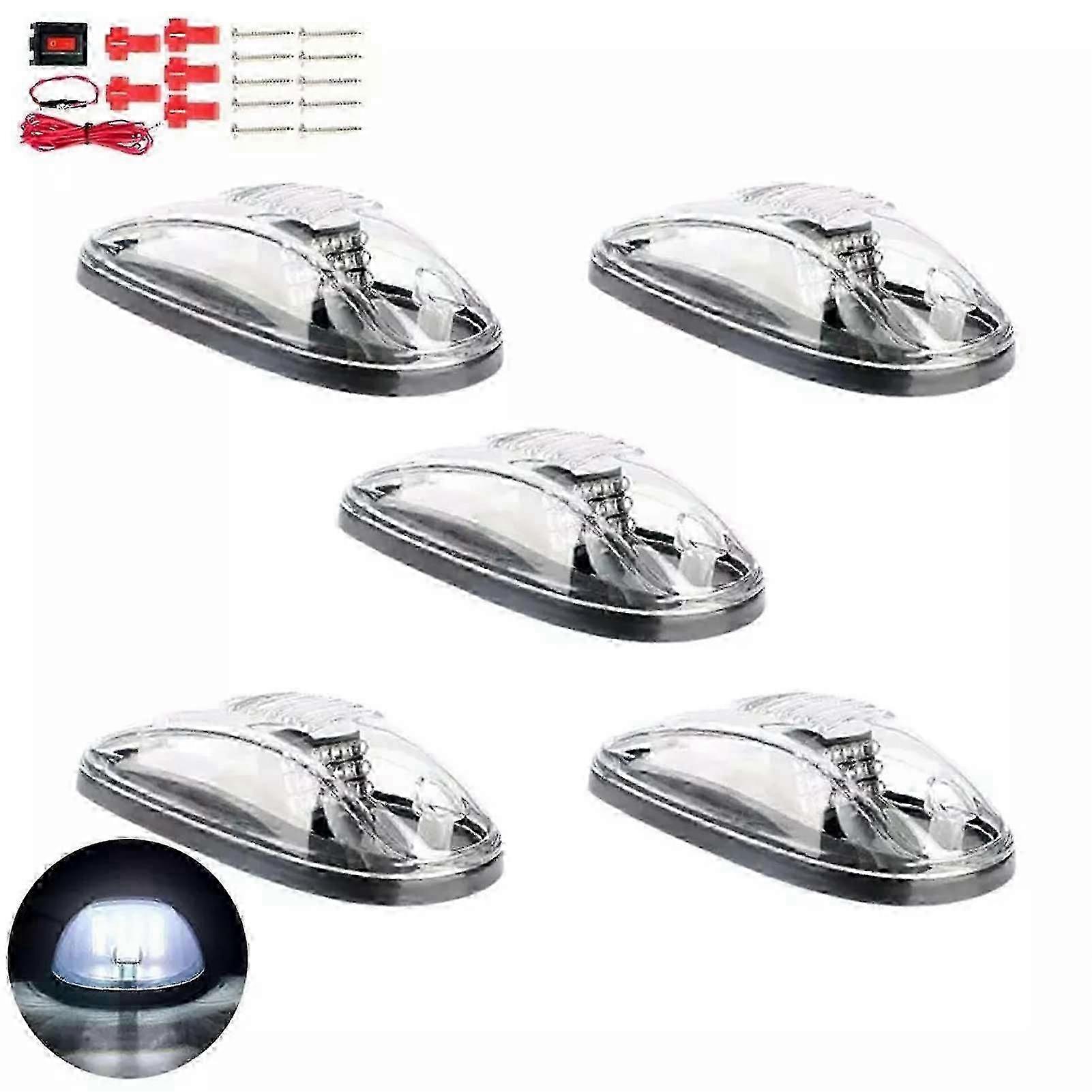 RAM Roof Mouse Light - Cab Marker LED Lamp for Pickup Trucks, SUVs, ATVs & UTVs
