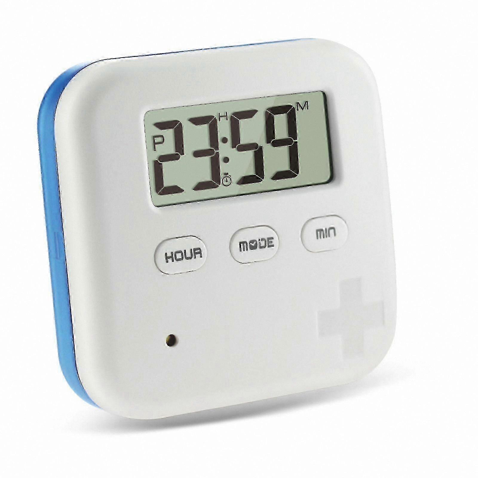 Digital Pill Organizer with Timer Alerts for Seniors