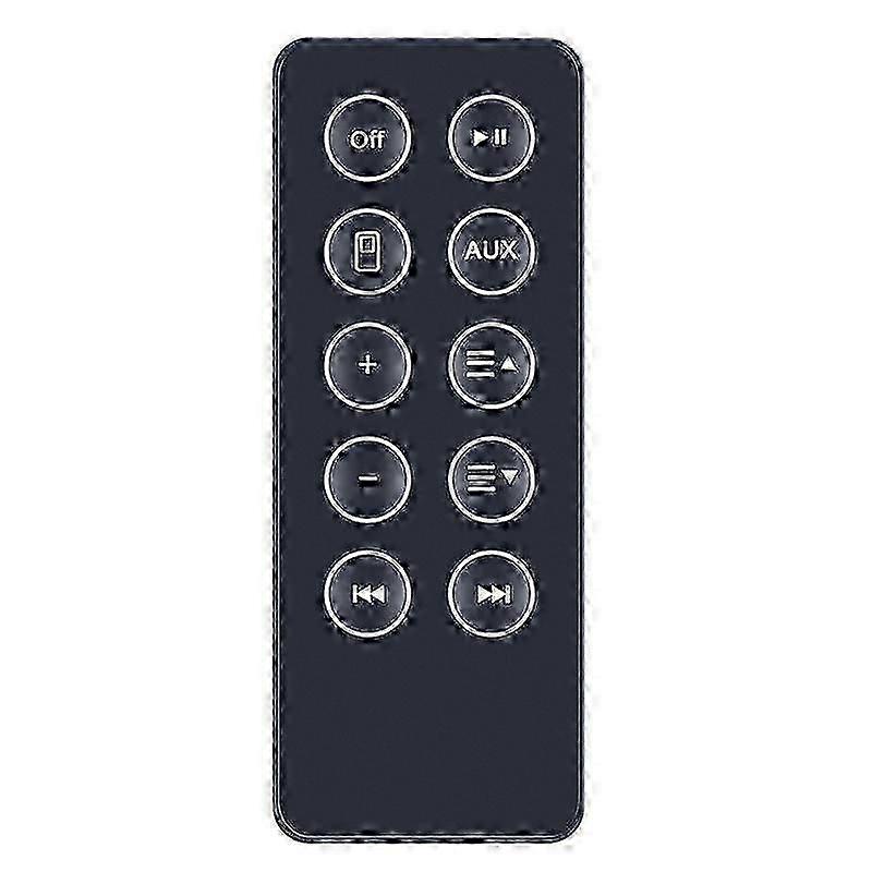 Replacement Remote for SoundDock 10 Model SD10