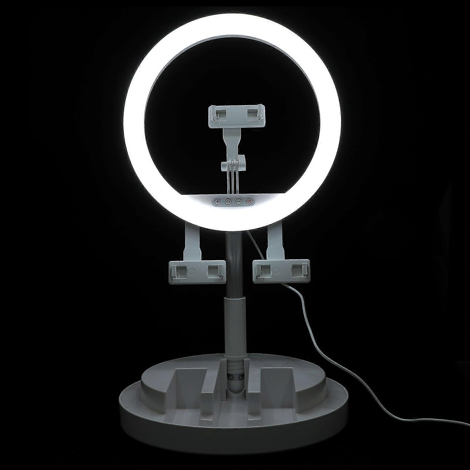 Phone Holder Light Stand LED Ring Light for Makeup 1Pcs