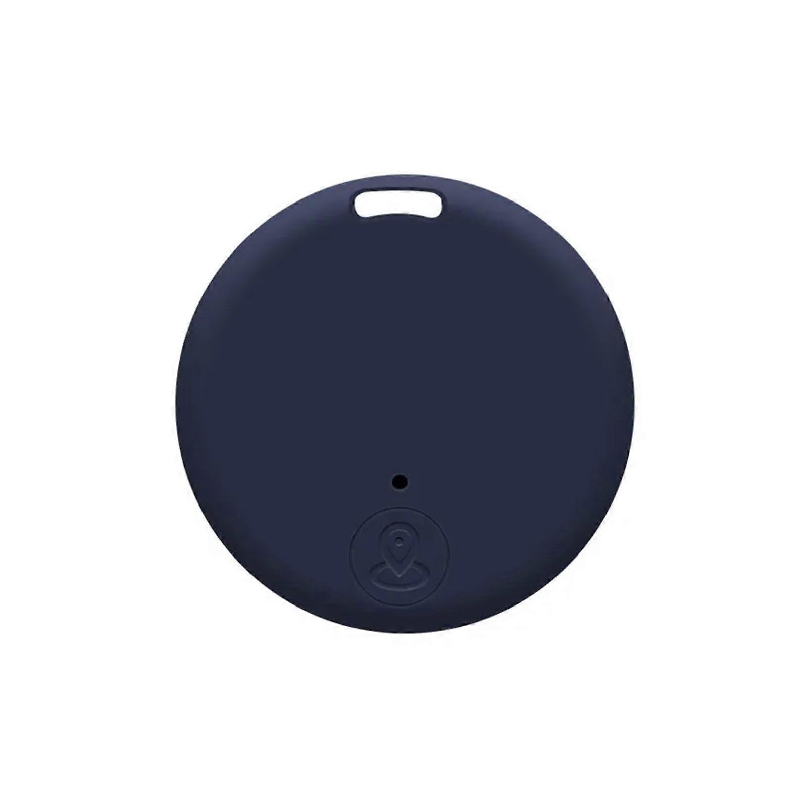 Mini GPS Tracker AntiLost Device For Pets And Kids Bag Wallet Locator Blue