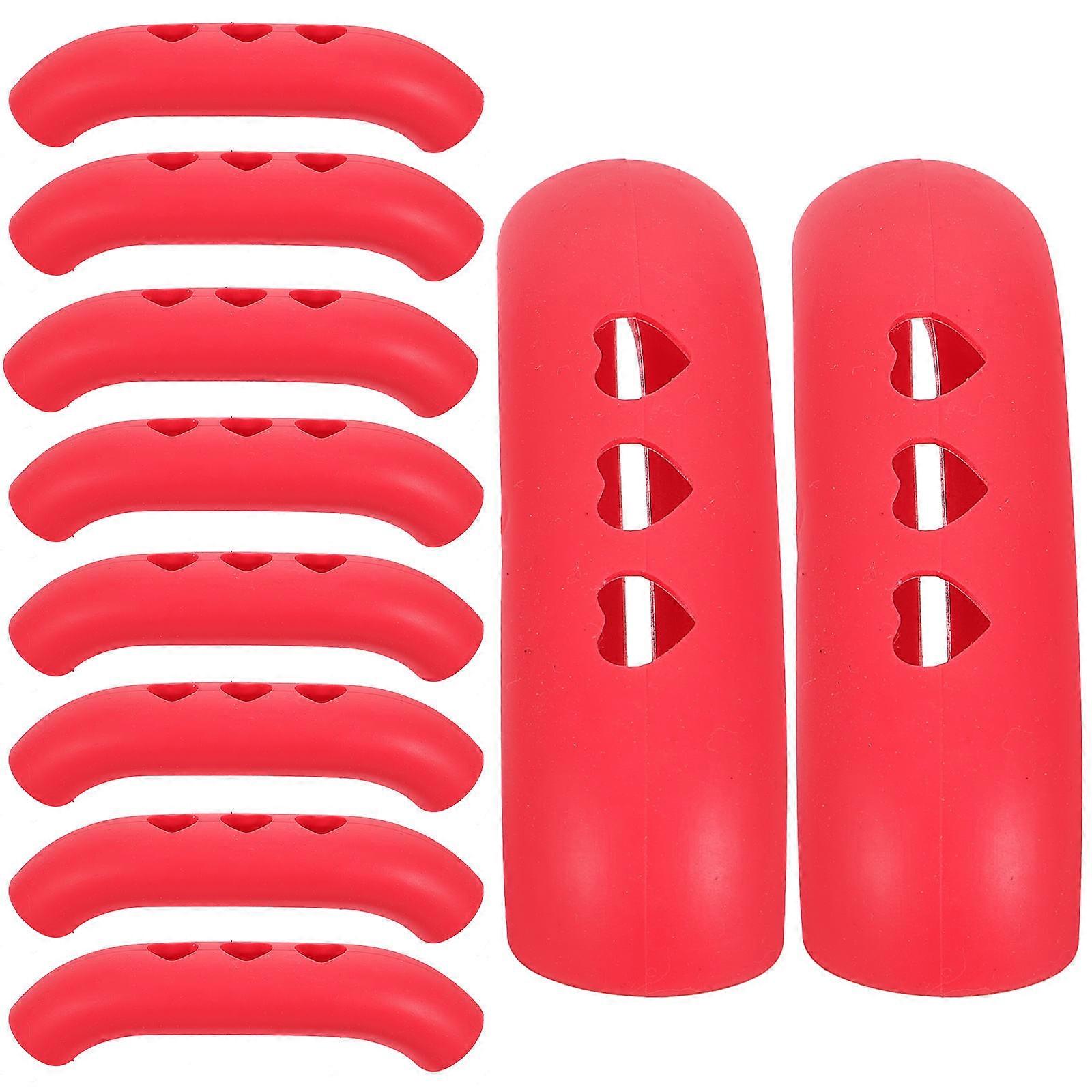 Heat Resistant Pot Handle Covers for Kitchen Use Includes 20Pcs Protective Covers