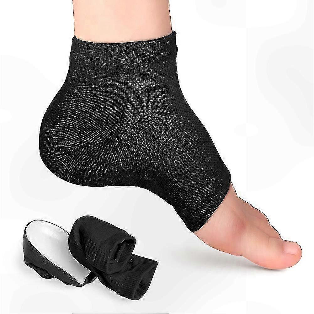 Chaussettes de maintien confortables avec talon surélevé de 2,5 cm/3,5 cm pour un usage quotidien