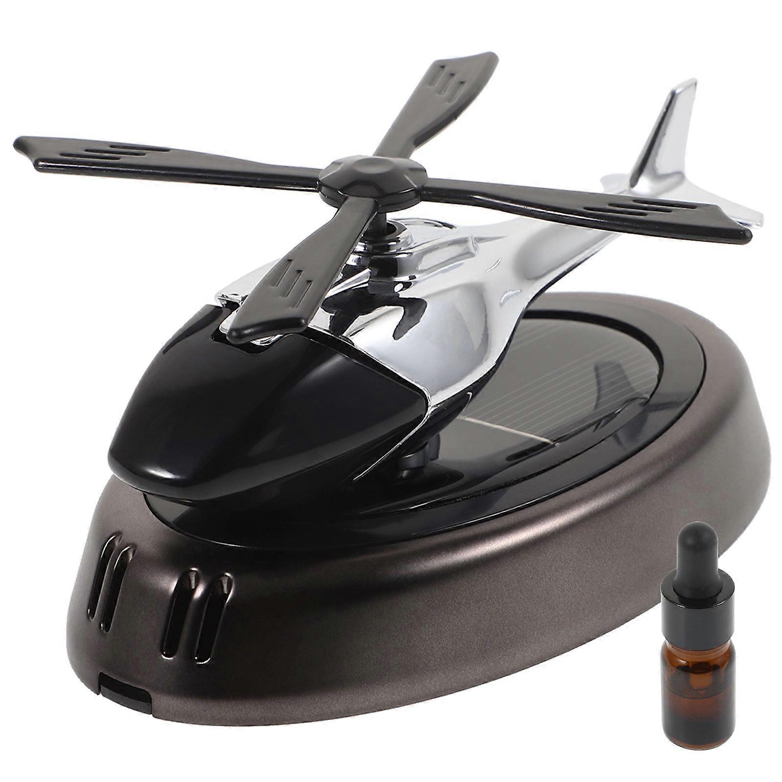 Car Aromatherapy Diffuser Portable Solar Rotating Essential Oil Diffuser for Car