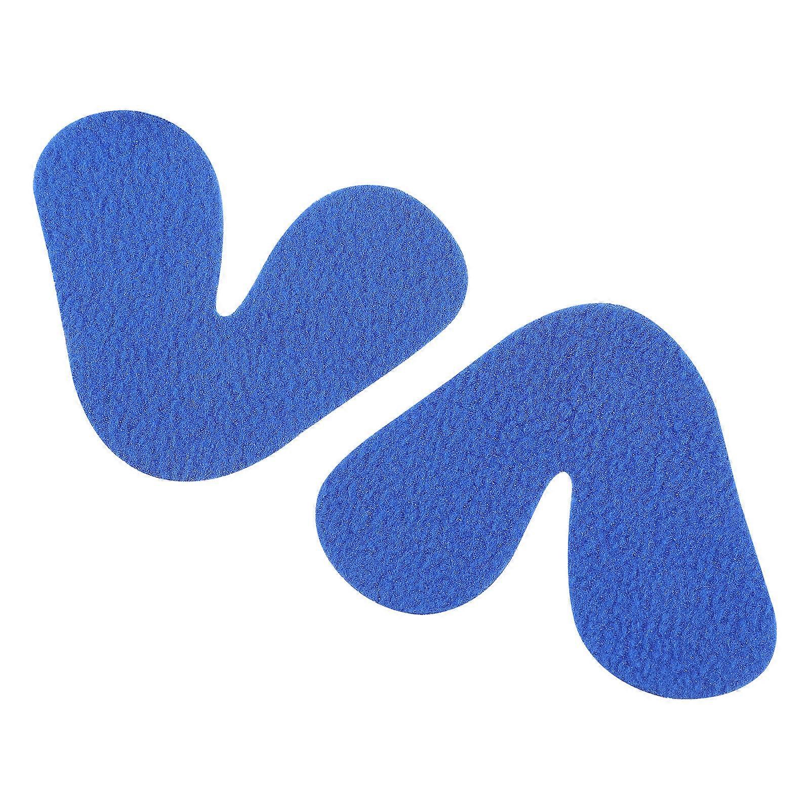 Nose Protection Tool Mask Nasal Pads for Relief 2Pcs Blue Polyester