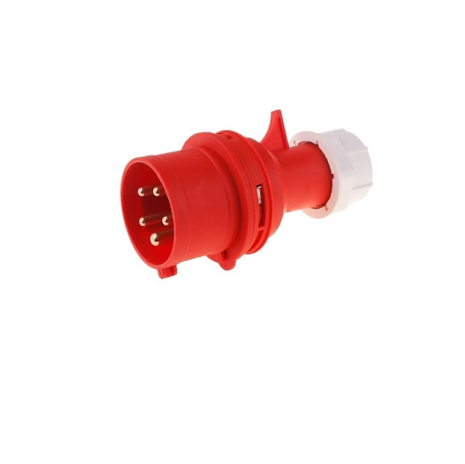 Waterproof Industrial Plug and Socket Connector 3 Core 4 Core 5 Core 16A 32A Aviation Plug IP44 Waterproof
