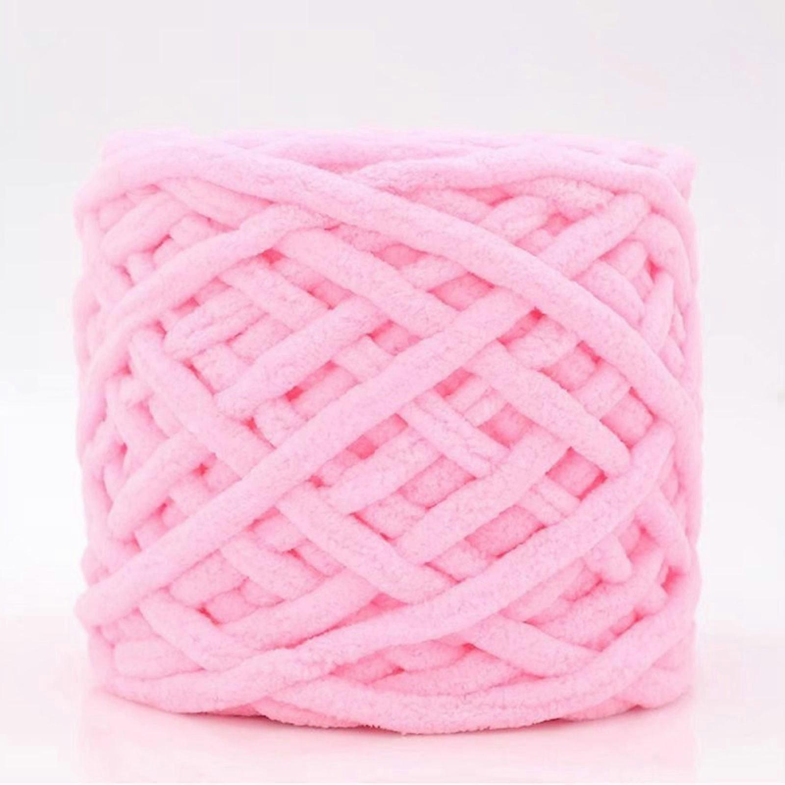 TAKTUK Chunky Acrylic Yarn, Super Soft and Washable for DIY Blankets, Scarves, and Sweaters in the UK