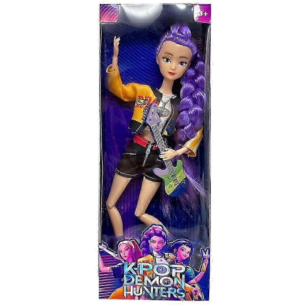 Kpop Demon Hunters Doll Toys-Rumi, Mira, Zoey Actionfigurer fr tjejer-Vackra DIY-dockor!ZZ39