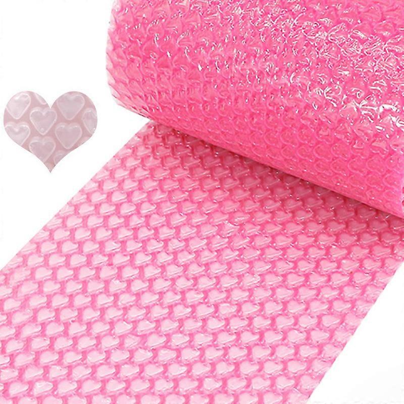 Bubble Cushioning Wrap Padding Bubble Packaging Film Shockproof Foam Roll Bag Paper Packing Fragile Pressure