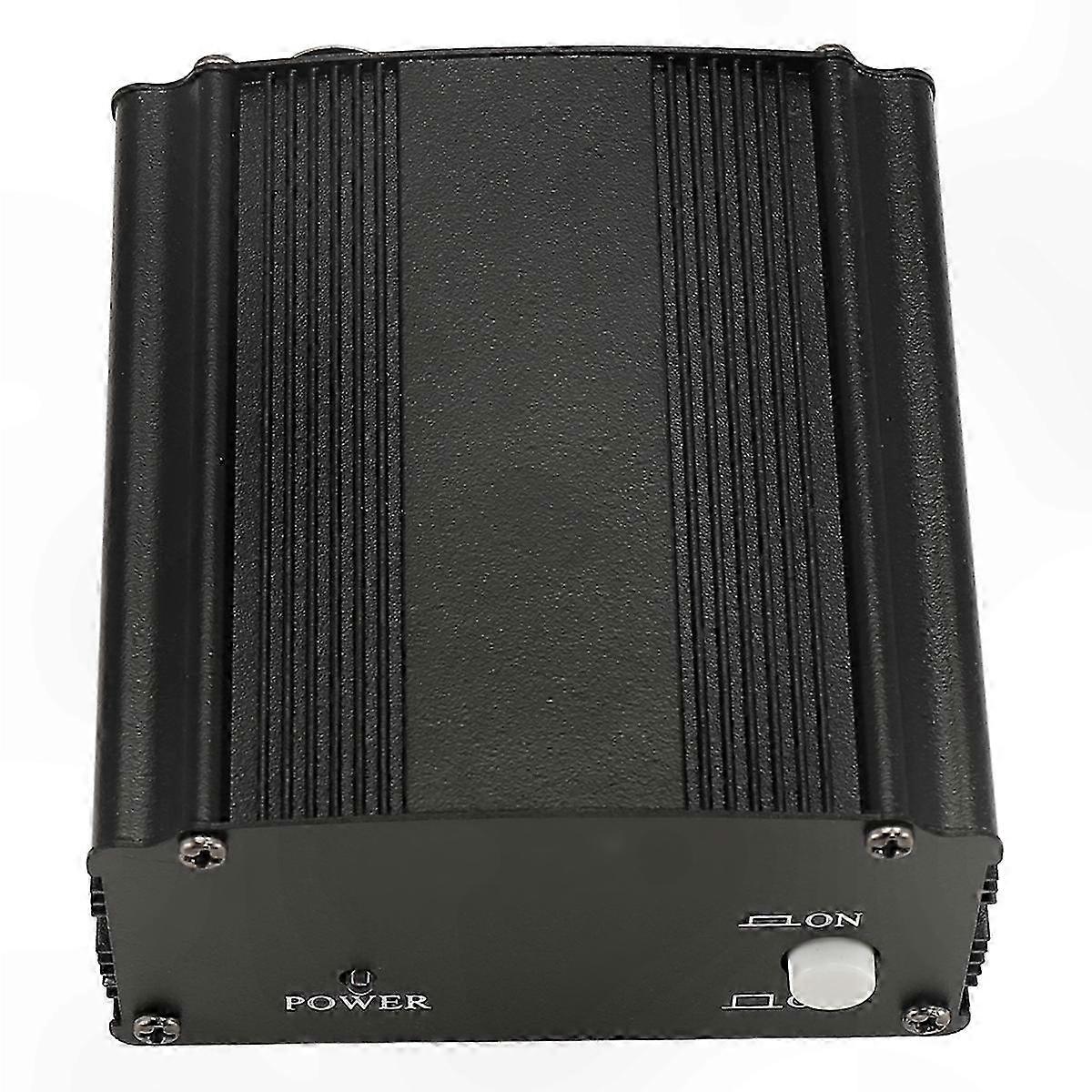 48V Phantom Power Supply with XLR Cable for Condenser Microphones