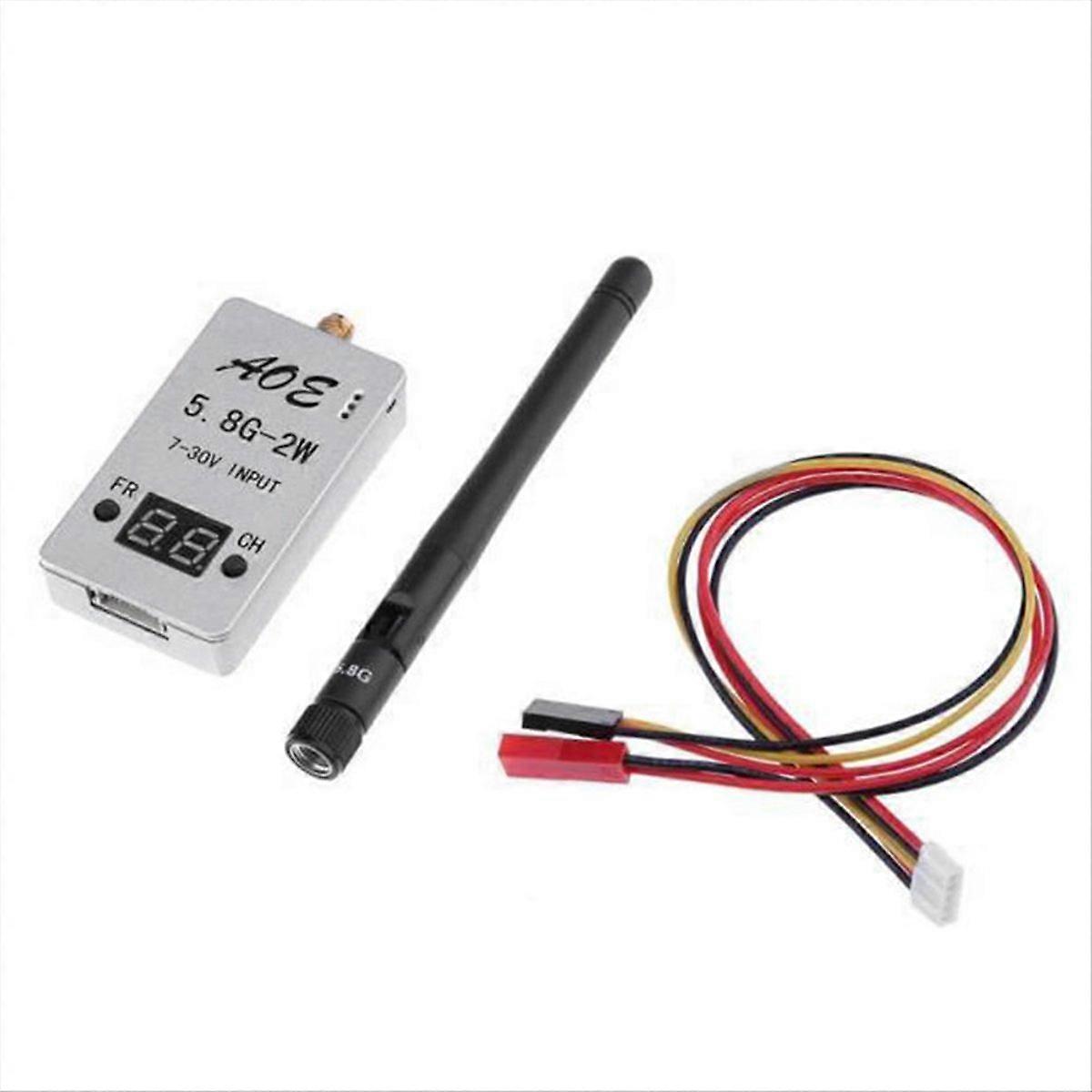 TS933 2W 5.8G FPV VTX 2000mW 48CH 5V 7-30V input Case A