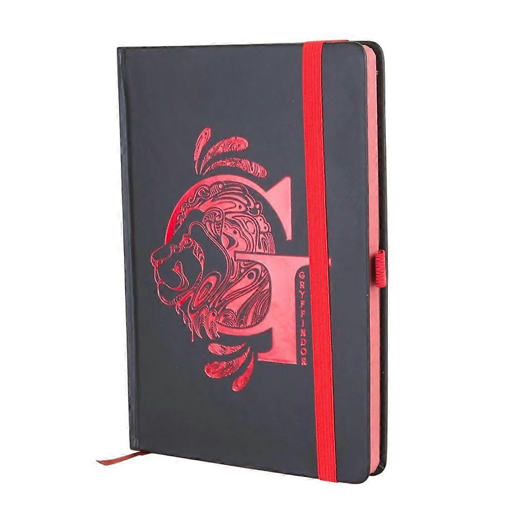 Harry Potter Premium Gryffindor Foil A5 Notebook