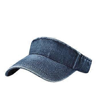 Strandtillbehör Sommar Andningsbar Solskyddad Keps Baseball Unisex Enfärgad Tennis Strandhatt Utomhus Resetillbehör