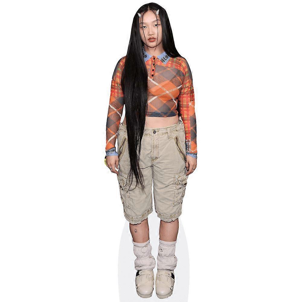 Audrey Chu (Orange Top) Cardboard Cutout (lifesize OR mini size). Standee. Stand Up.
