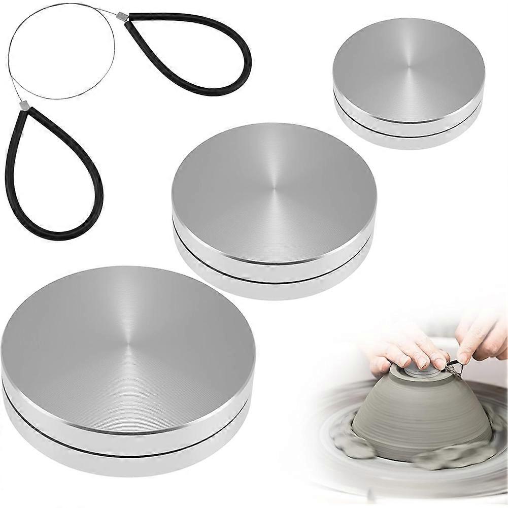 4 Pcs Ceramic Clay Pottery Throwing Trimming Spinner Tool