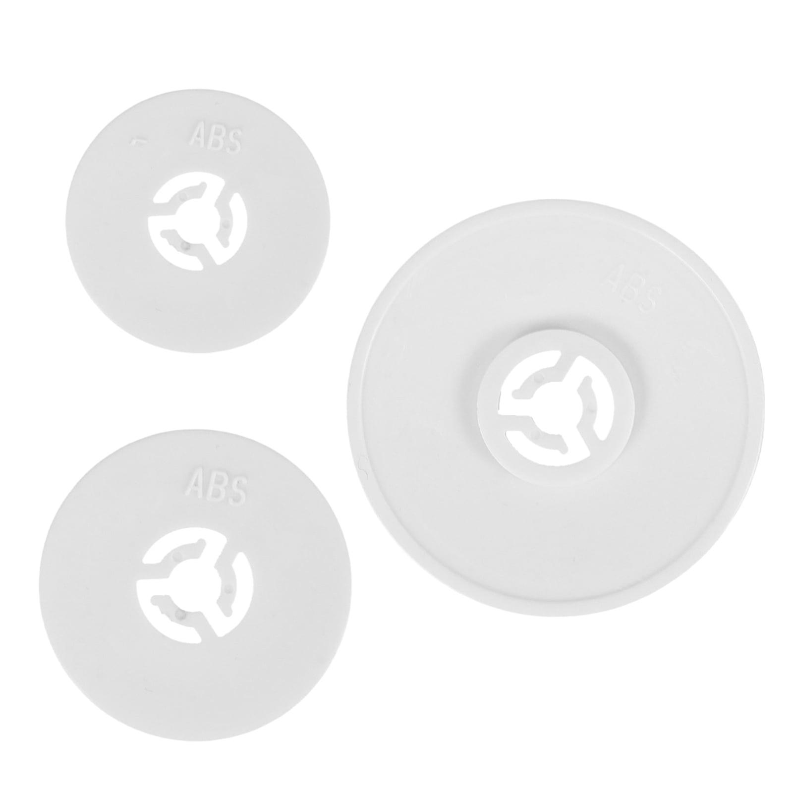 Embroidery Machine Coil Accessories for Sewing Spool Pin Cap Medium and Small White