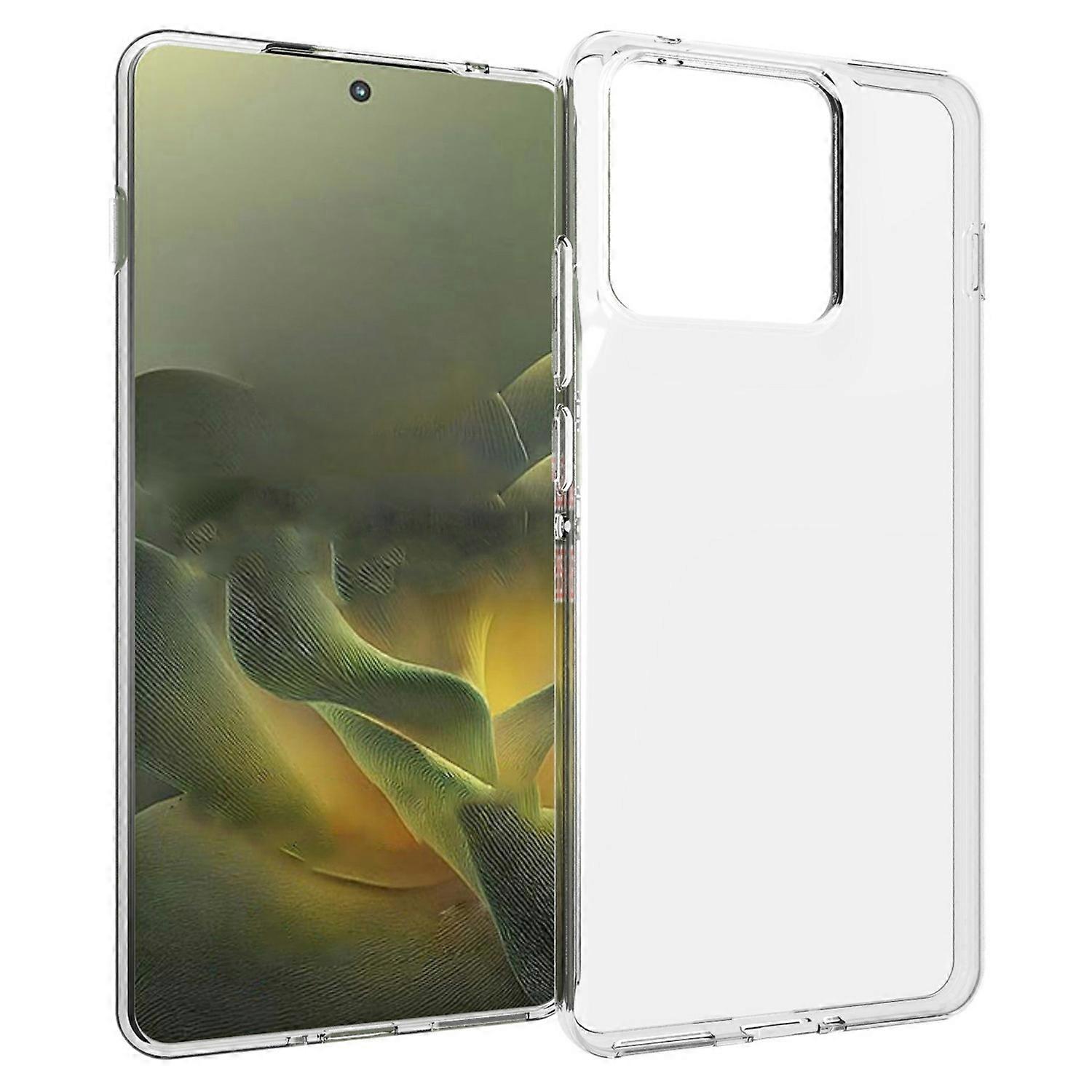 For Motorola Edge 70 5G Case Watermark Resistant TPU Clear Phone Back Cover